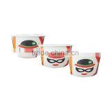 Single Wall Printed Double PE Custom Design Paper Cup Ice Cream Cup With Lid thumbnail-3
