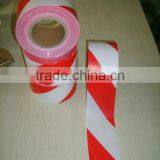 Printable PE Caution Warning Tape Red and White thumbnail-1