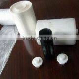 Disposable Transparent Toilet Seat Cover On Roll thumbnail-1