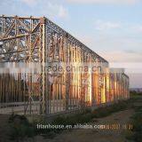 European Style Luxury Galvanized Steel Frame Kit Shop Houses thumbnail-2