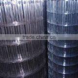 Welded Wire Mesh with Hot-dipped, Electro Galvanized