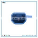 Color Cords CPU/PDU Power Cord - C14 to C13 - 10 Amp - Blue thumbnail-4