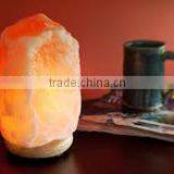 Rock Crystal Salt Lamp thumbnail-1
