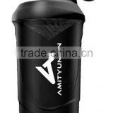 700ml Protein Shaker Bottle Fitnessstudio Shaker Dishwash Safe With Removable Filter Professional BPA Free Shaker Bottle thumbnail-1