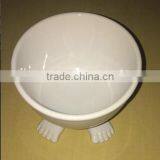Ceramic Footbowl Cute Soup Bowl thumbnail-2