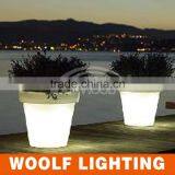 2014 Hot Waterproof IP68 Customized Plastic LED Round Ice Bucket thumbnail-5