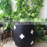 New Design Hand Painted Flower Pot DIY thumbnail-1