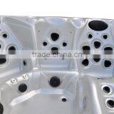 Acrylic Material and Corner,Center Drain Location Bathroom Tub for Jakuziy thumbnail-5