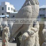 Granite Eagle Sculpture