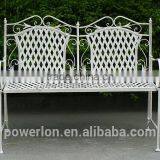 Durable and Elegant 2 Seater Outdoor Folding Metal Garden Bench thumbnail-1