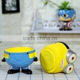 Creative Various Types Ceramic Flower Pots With Hole for Home Decoration thumbnail-3