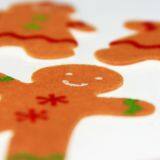 Gingerbread Man Felt Sticker thumbnail-2
