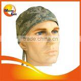 100 % Cotton Camoflage Printed Bandana Hat