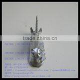 Gold Horn Carving Resin Unicorn Wall Mount thumbnail-4