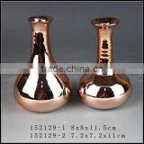 Electroplated Ceramic Vase thumbnail-3