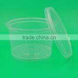 310ml Custom Disposable Plastic Soup Bowl, Microwave Soup Cup With Lid thumbnail-4