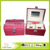 New product Wholesale Velvet Jewelry Boxes
