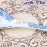 SP1535 Haonai High Quality Ceramic Spoon, Big Ceramic Soup Spoon thumbnail-3