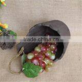 Handmade Small Antique Decoration Craft Wooden Barrel thumbnail-5