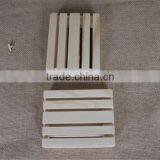 FSC Handmade Wooden Mini Pallet Wooden Drink Coaster thumbnail-5