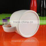 Wholesale Custom Logo Large White Ceramic Water Teapot Warmer thumbnail-6