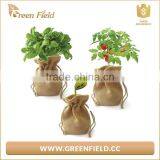 Garden Planting Jute Planter Bag thumbnail-3