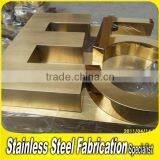 Logo Sign 3D Stainless Steel Letter Sign Metal Sign thumbnail-4