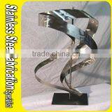 Foshan Stainless Steel Art Sculpture Carving Products Sculpture Abstract thumbnail-2