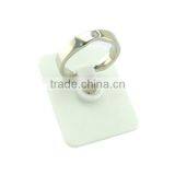 Silver Drill Ring Mobile Phone Ring Stent thumbnail-3