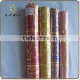 Metal Printed Organza Roll for Flower Packing thumbnail-1