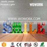 Vintage LED Letter Sign Light thumbnail-4