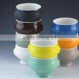 Small Casserole Without Lid 350 ml Glazed Porcelain Microwave Safety thumbnail-1
