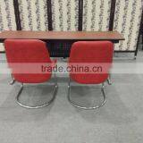 New Style Comercial Banquet Rectangular Training Tables With Folding Legs and Metal Mask thumbnail-5