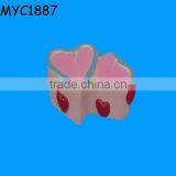 Heart Shape Candle Pot Valentine Day Gift thumbnail-1