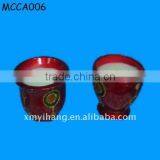 Ceramic Wedding Candle Set thumbnail-1