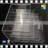 2016 Acrylic Cosmetic Box With Drawer,clear Acrylic Jewelry Cosmetic Storage Box thumbnail-3