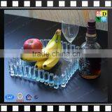 Custom Print Acrylic Lucite Tray PMMA Plastic Hotel Kettle Tray Wholesale Crystal Glass Fruit Tray From China Manufacturer thumbnail-4