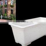 Best-selling plastic bonsai boxes plastic garden bucket for decoration