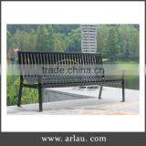 Public Park Metal Outdoor Bench for Street thumbnail-1