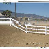 2014 Best Selling High Quality Widely Used Three Rail Ranch Fence thumbnail-1
