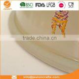 Food Feeder Dish Serving Bowl Water Container Rubber Base Cat Dog Pet Bowl thumbnail-2