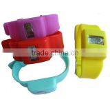 Popular snap Silicone watch