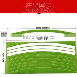 DIY Reflective Sticker on Bike Wheel thumbnail-2