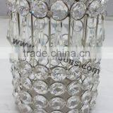 Crystal Beaded Votive Candle Holders thumbnail-1