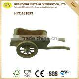 Unfinished Pine Wood Cheap Factory Wooden Cart Toy thumbnail-1