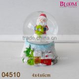 Custom decorative christmas water globe