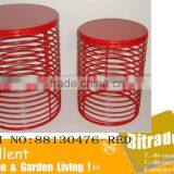 Set of Two Metal Round Chair thumbnail-4