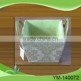 Storage Baskets With Lids and Handles Book Type Paper Box