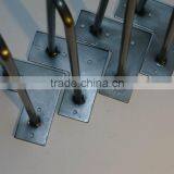 28 Inches Chrome Furniture Part Solid Wire Hairpin Metal Coffee Table Hairpin Legs thumbnail-5