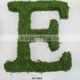 moss wedding letters for decoration